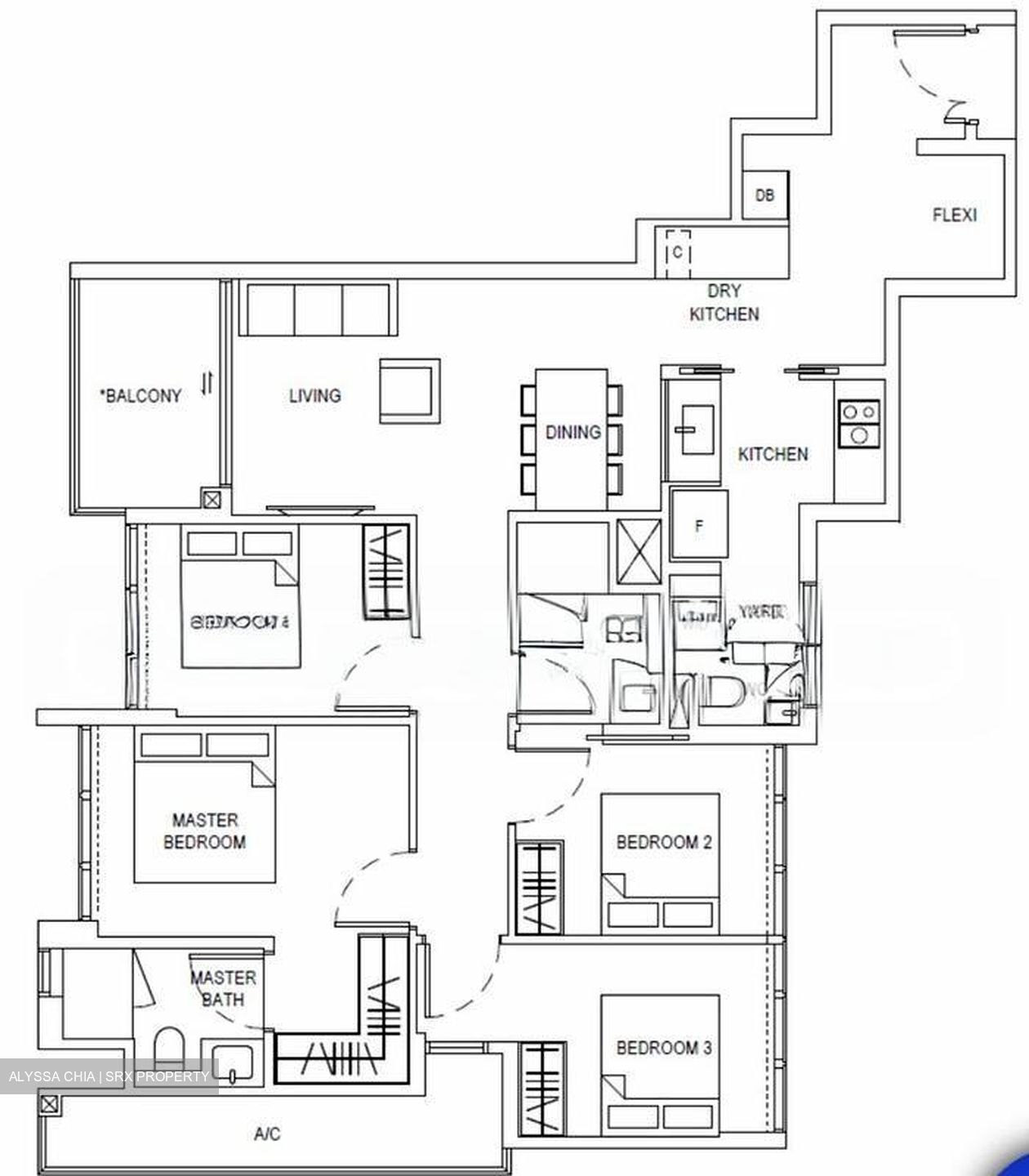 Bagnall Haus (D16), Condominium #578631141